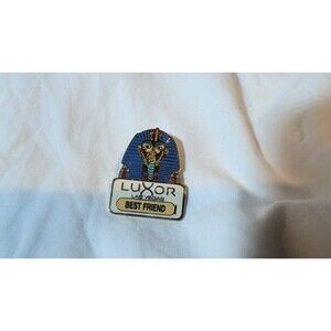 Luxor Las Vegas Namesake Best Friend Souvenir Tack Lapel Pin